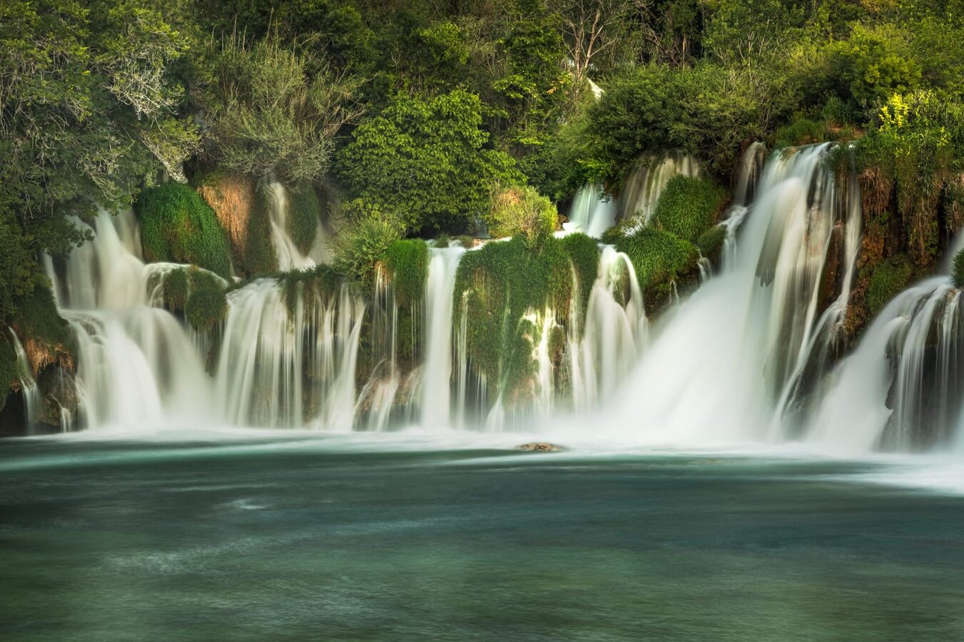 Waterfalls at Krka National Park